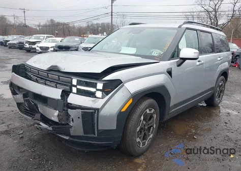 2025 Hyundai Santa Fe Sel z USA, uszkodzony, nr VIN 5NMP2DGL4SH137297